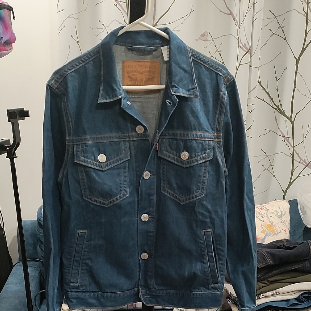 Levi's Indigo Denim Jacket